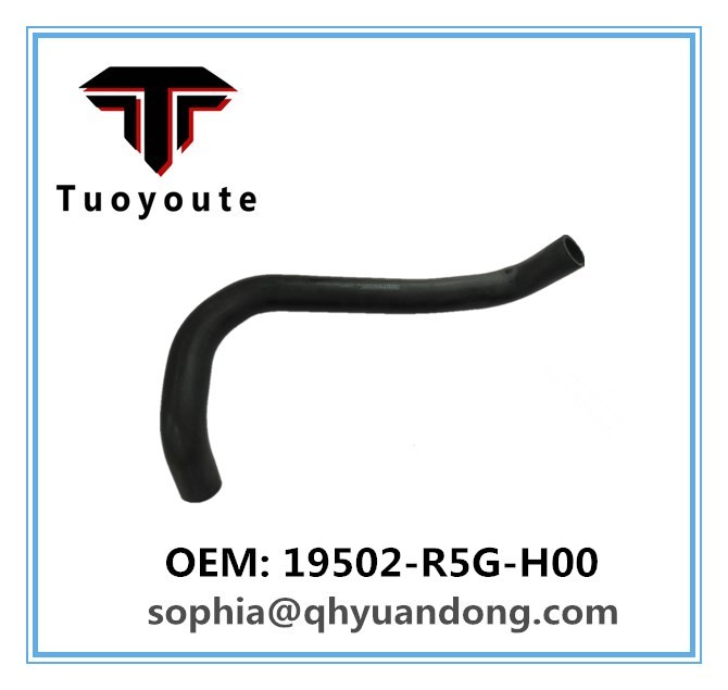 RADIATOR HOSE HONDA 19502-R5G-H00