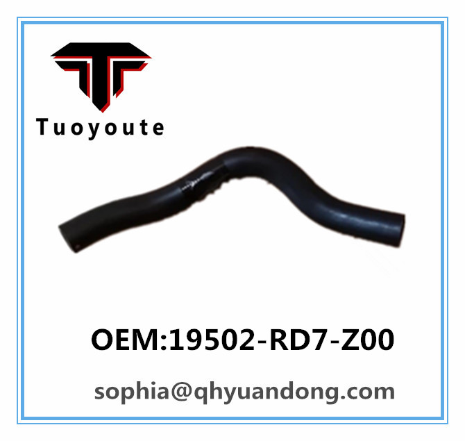 RADIATOR HOSE HONDA 19502-RD7-Z00