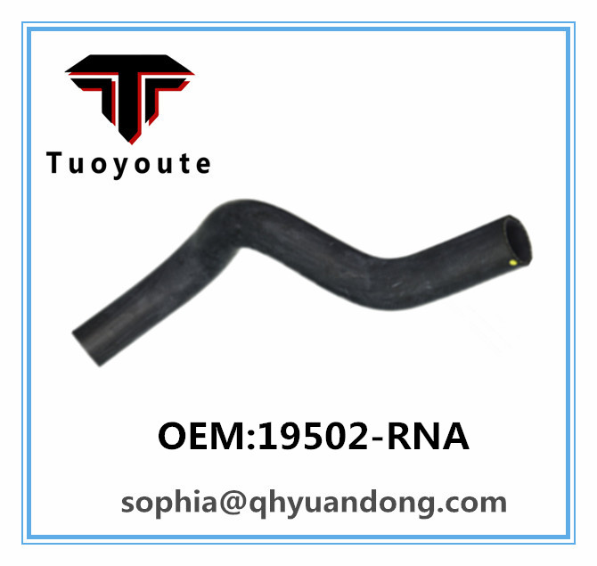 RADIATOR HOSE HONDA 19502-RNA