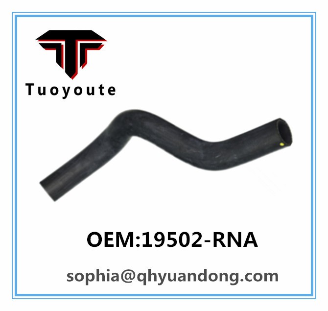 RADIATOR HOSE HONDA 19502-RNA