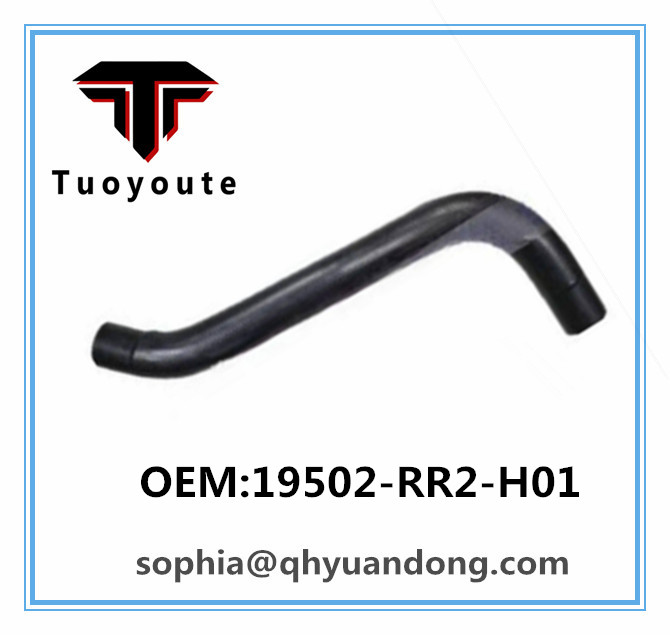 RADIATOR HOSE HONDA 19502-RR2-H01