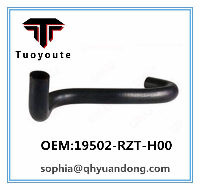 RADIATOR HOSE HONDA 19502-RZT-H00
