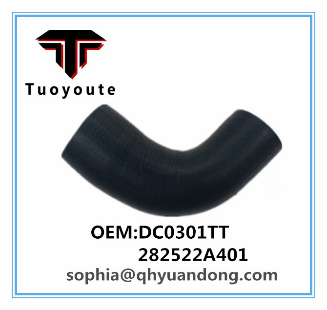 RADIATOR HOSE HYUNDAI DC0301TT  282522A401