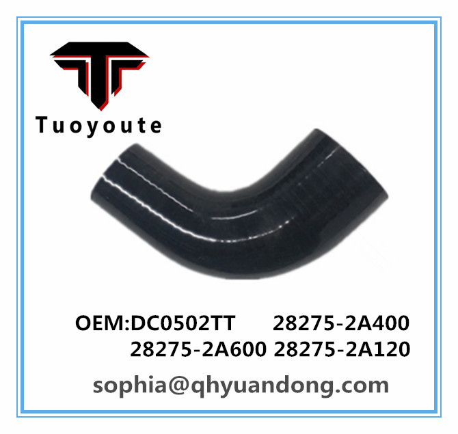 RADIATOR HOSE HYUNDAI DC0502TT  28275-2A400  28275-2A600 28275-2A120