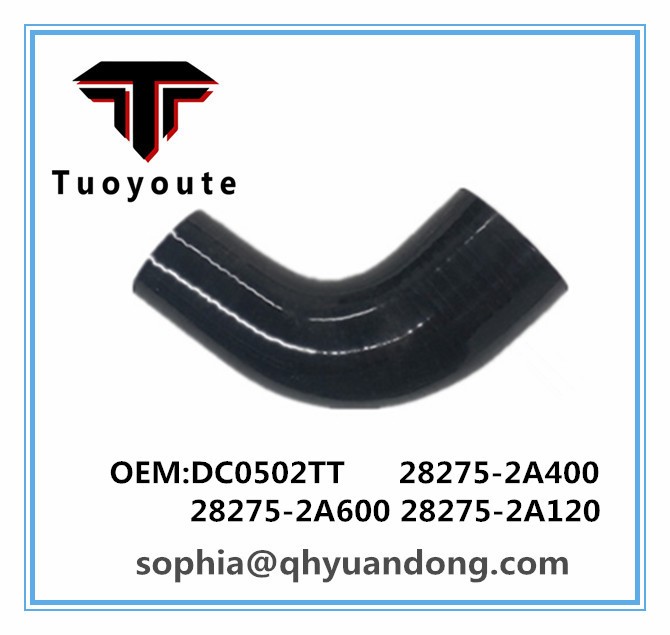 RADIATOR HOSE HYUNDAI DC0502TT 28275-2A400 28275-2A600 28275-2A120