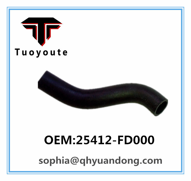 RADIATOR HOSE HYUNDAI KAI 25412-FD000