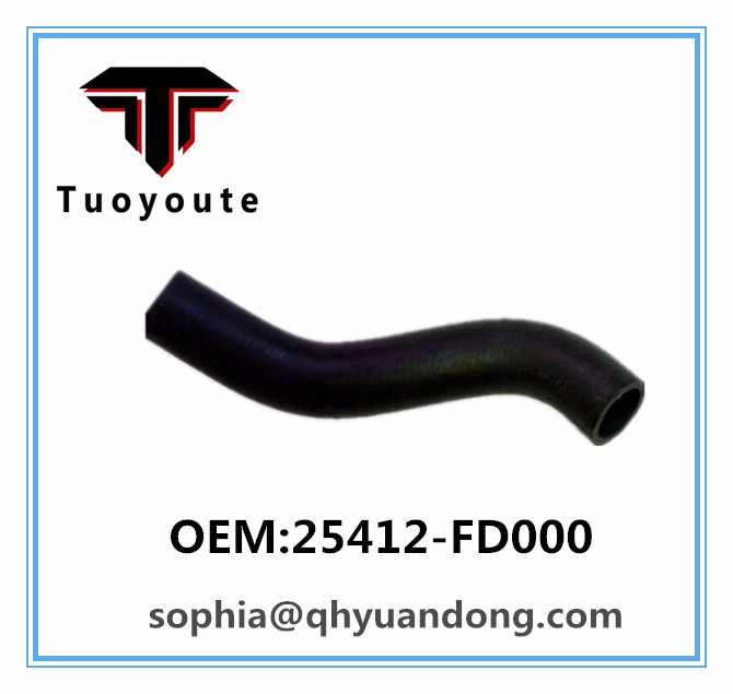 RADIATOR HOSE HYUNDAI KAI 25412-FD000