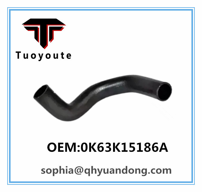 RADIATOR HOSE HYUNDAI KIA  0K63K15186A