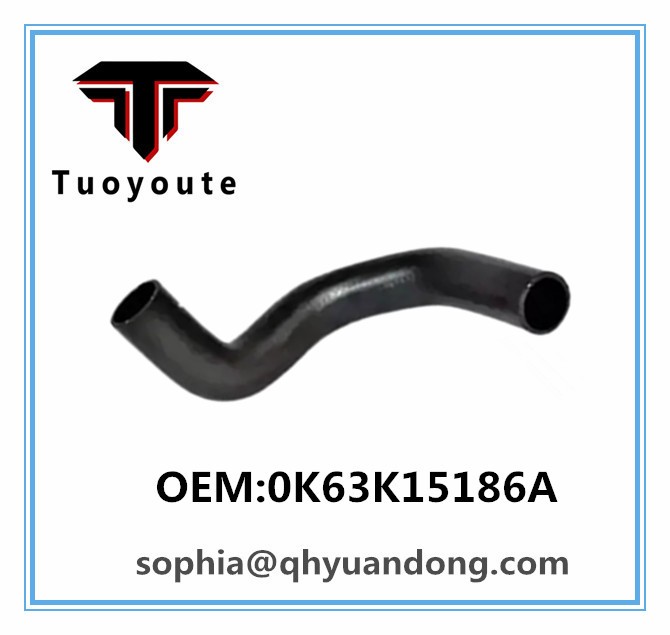 RADIATOR HOSE HYUNDAI KIA  0K63K15186A