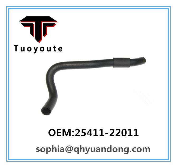 RADIATOR HOSE HYUNDAI KIA 25411-22011