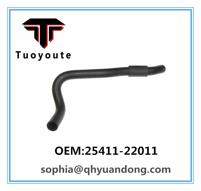 RADIATOR HOSE HYUNDAI KIA 25411-22011