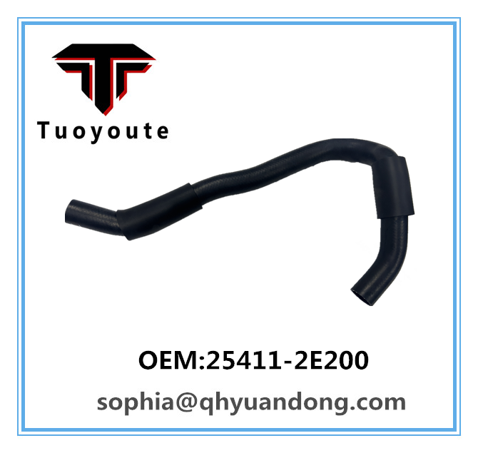 RADIATOR HOSE HYUNDAI KIA 25411-2E200