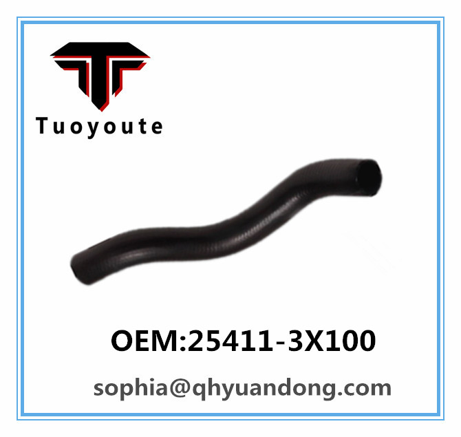 RADIATOR HOSE HYUNDAI KIA 25411-3X100