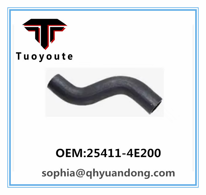 RADIATOR HOSE HYUNDAI KIA 25411-4E200