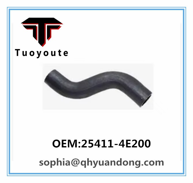 RADIATOR HOSE HYUNDAI KIA 25411-4E200