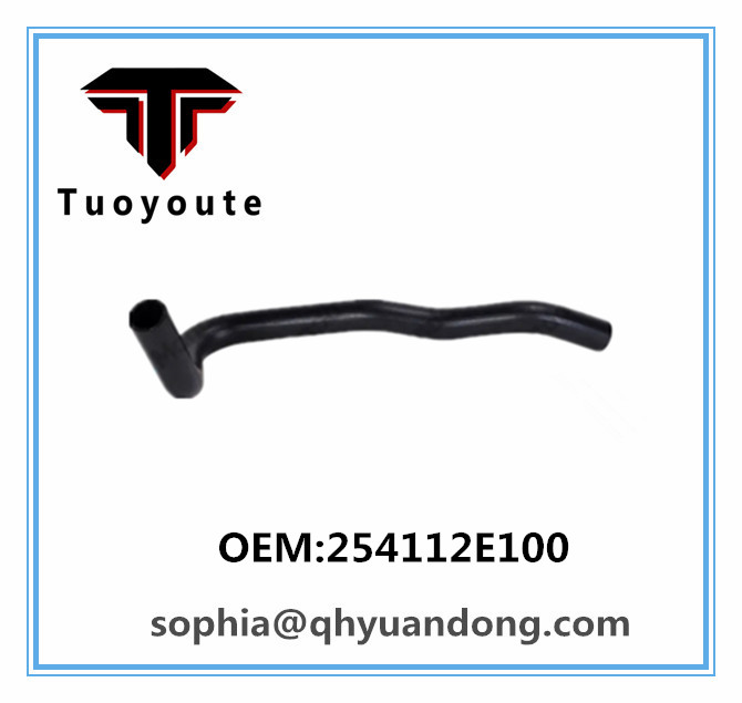 RADIATOR HOSE HYUNDAI KIA 254112E100