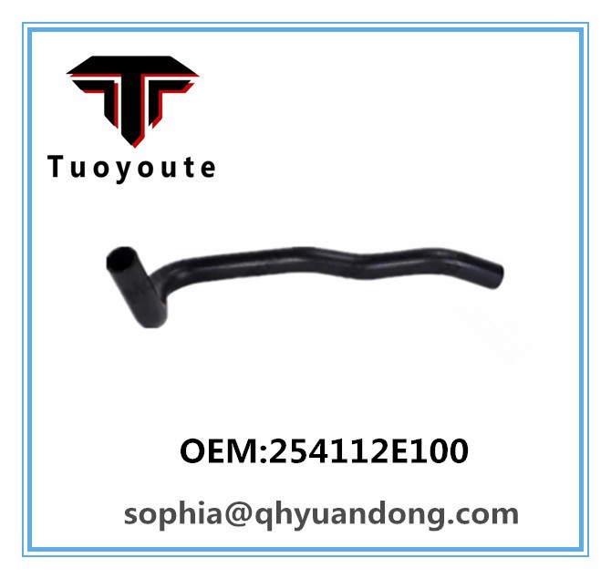 RADIATOR HOSE HYUNDAI KIA 254112E100