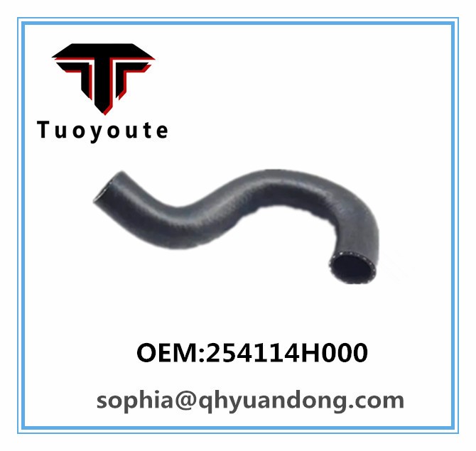 RADIATOR HOSE HYUNDAI KIA 254114H000