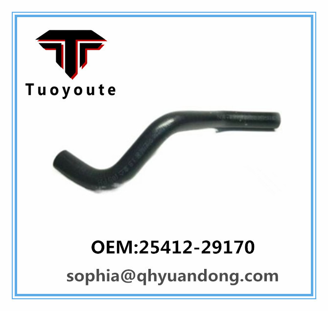 RADIATOR HOSE HYUNDAI KIA 25412-29170