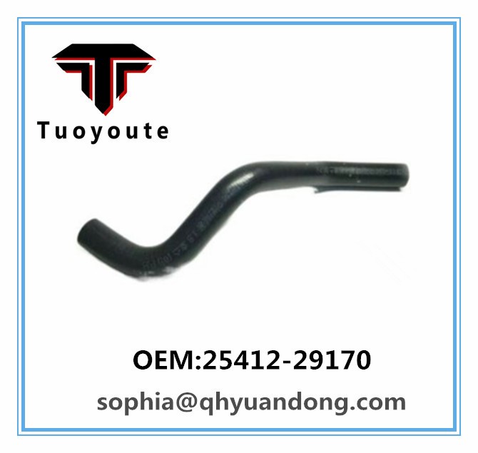 RADIATOR HOSE HYUNDAI KIA 25412-29170