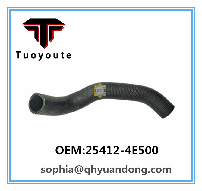 RADIATOR HOSE HYUNDAI KIA 25412-4E500