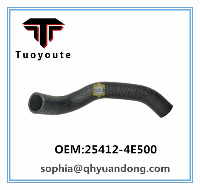 RADIATOR HOSE HYUNDAI KIA 25412-4E500
