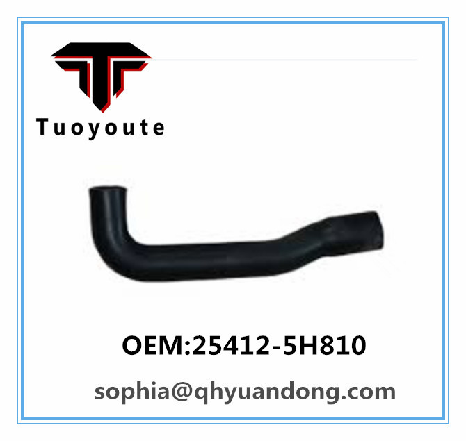 RADIATOR HOSE HYUNDAI KIA 25412-5H810