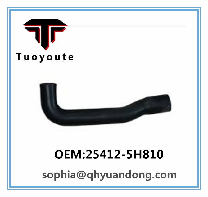 RADIATOR HOSE HYUNDAI KIA 25412-5H810