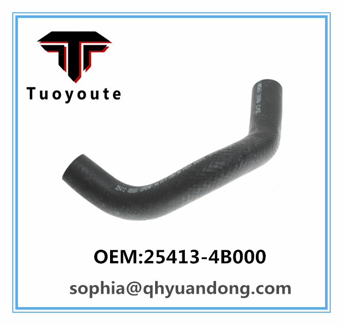 RADIATOR HOSE HYUNDAI KIA 25413-4B000