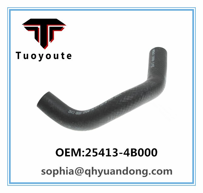 RADIATOR HOSE HYUNDAI KIA 25413-4B000