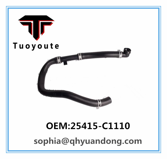 RADIATOR HOSE HYUNDAI KIA 25415-C1110