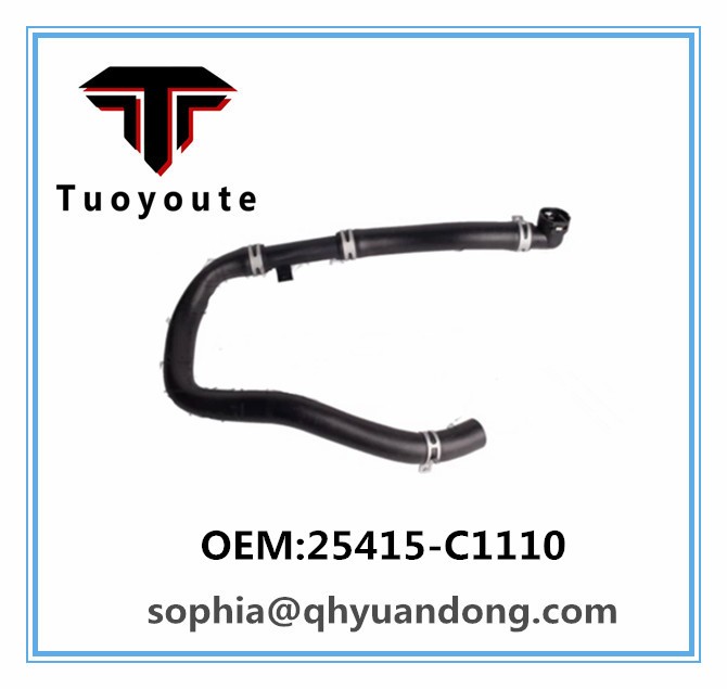 RADIATOR HOSE HYUNDAI KIA 25415-C1110