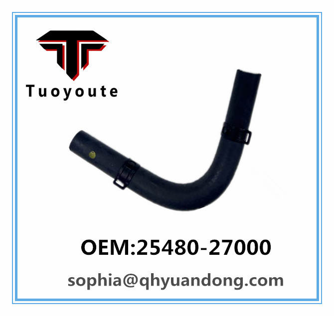 RADIATOR HOSE HYUNDAI KIA 25480-27000