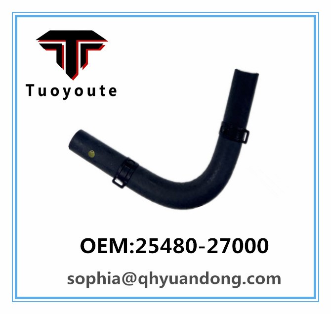 RADIATOR HOSE HYUNDAI KIA 25480-27000