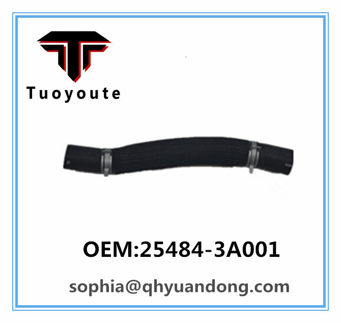 RADIATOR HOSE HYUNDAI KIA 25484-3A001