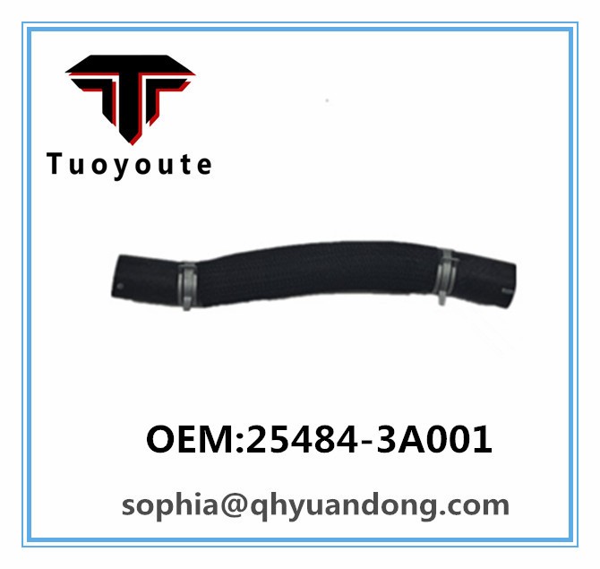 RADIATOR HOSE HYUNDAI KIA 25484-3A001
