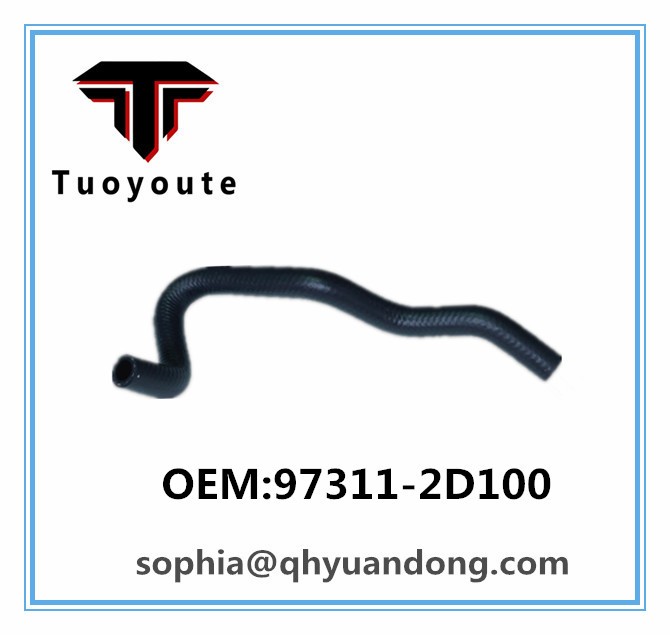 RADIATOR HOSE HYUNDAI KIA 97311-2D100
