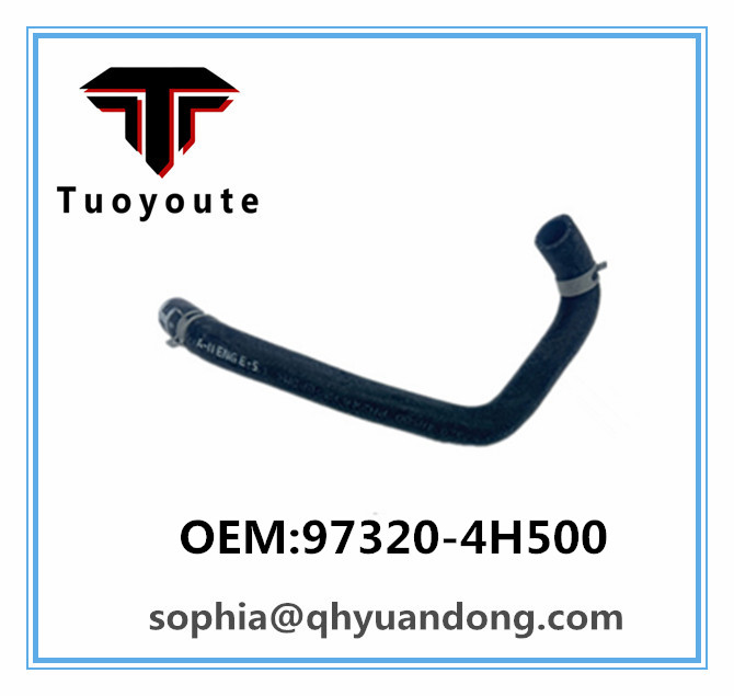 RADIATOR HOSE HYUNDAI KIA 97320-4H500