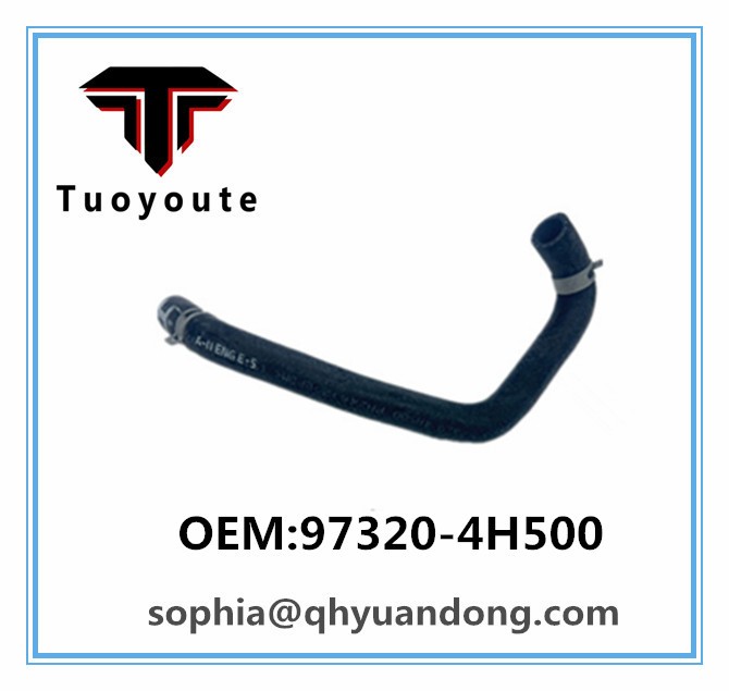 RADIATOR HOSE HYUNDAI KIA 97320-4H500
