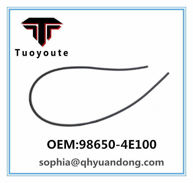 RADIATOR HOSE HYUNDAI KIA 98650-4E100