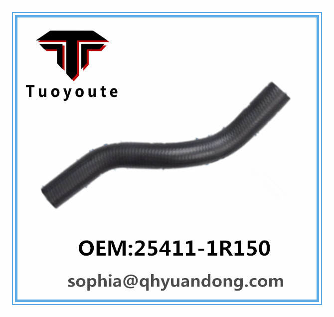 RADIATOR HOSE HYUNDAU KIA 25411-1R150