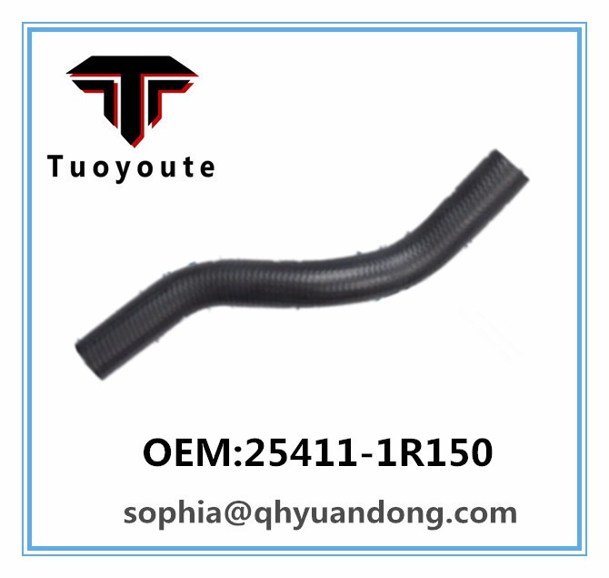 RADIATOR HOSE HYUNDAU KIA 25411-1R150