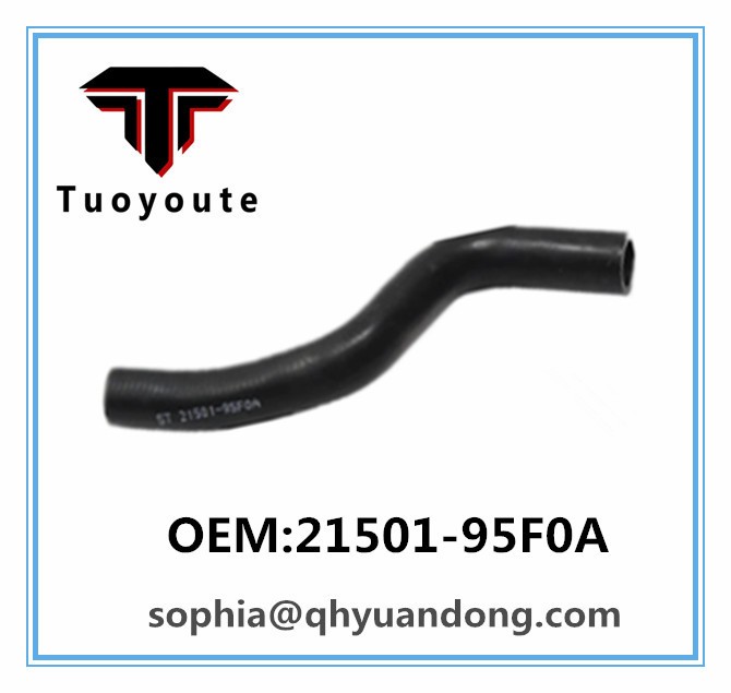 RADIATOR HOSE NISSAN 21501-95F0A