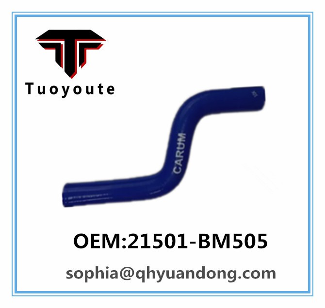 RADIATOR HOSE NISSAN 21501-BM505