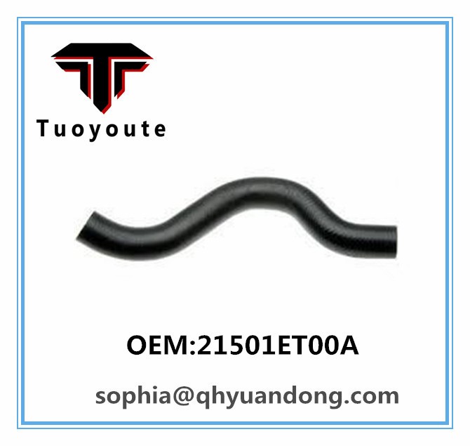 RADIATOR HOSE NISSAN 21501ET00A