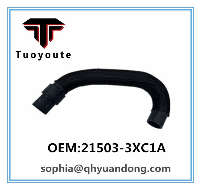 RADIATOR HOSE NISSAN 21503-3XC1A