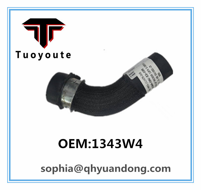 RADIATOR HOSE PEUGEOT 1343W4