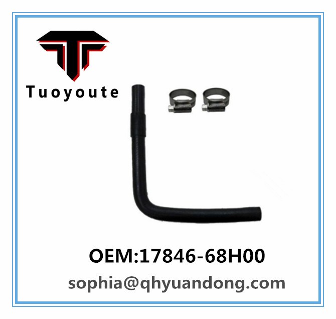 RADIATOR HOSE SUZUKI ISUZU 17846-68H00