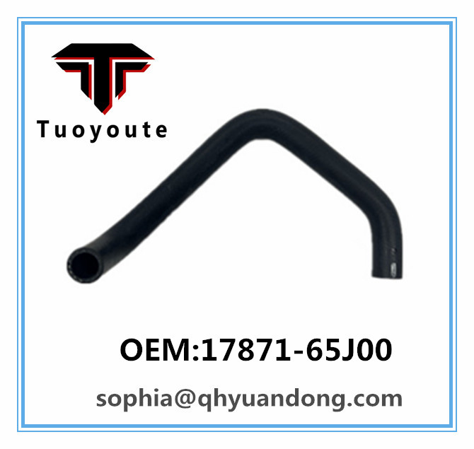 RADIATOR HOSE SUZUKI ISUZU 17871-65J00