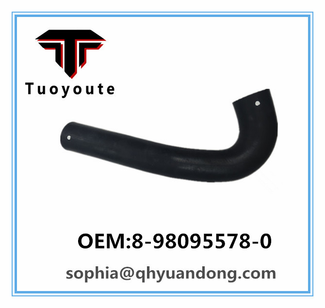 RADIATOR HOSE SUZUKI ISUZU 8-98095578-0